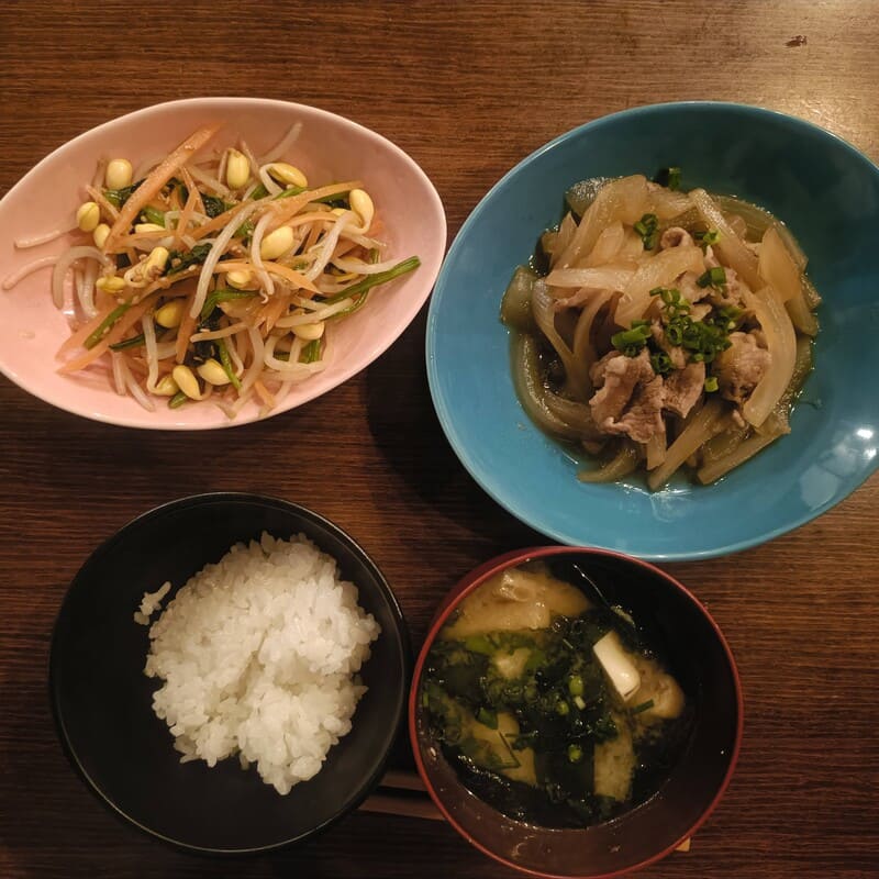 今日の夕食6/24