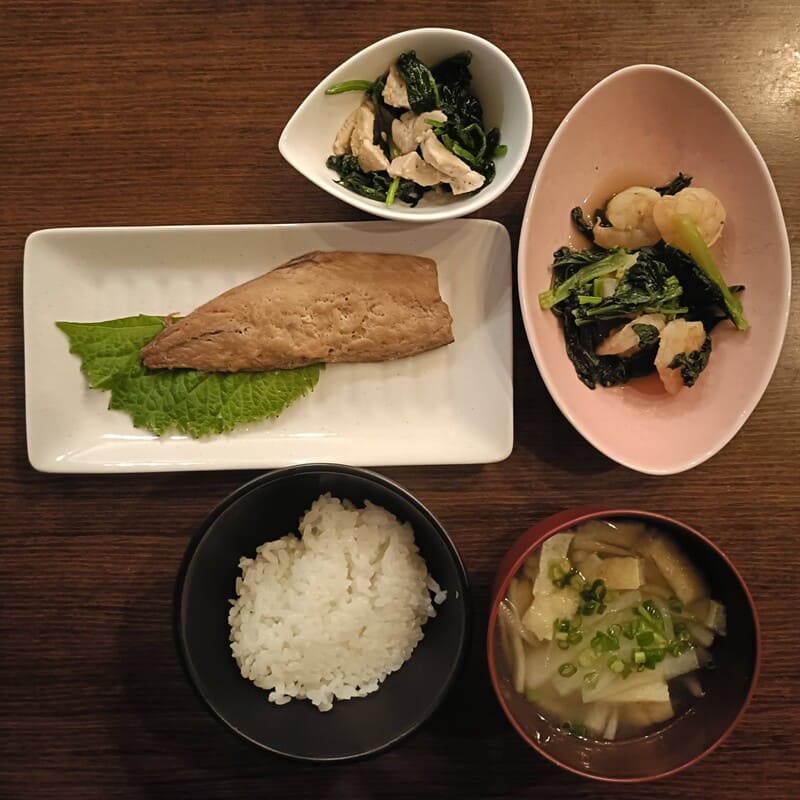 今日の夕食6/25