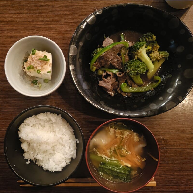 今日の夕食6/28