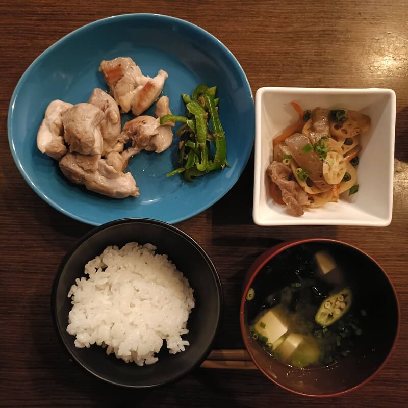 今日の夕食6/29