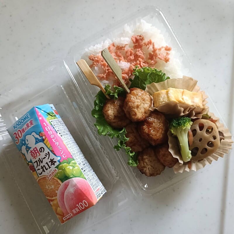 今日のお弁当6/30