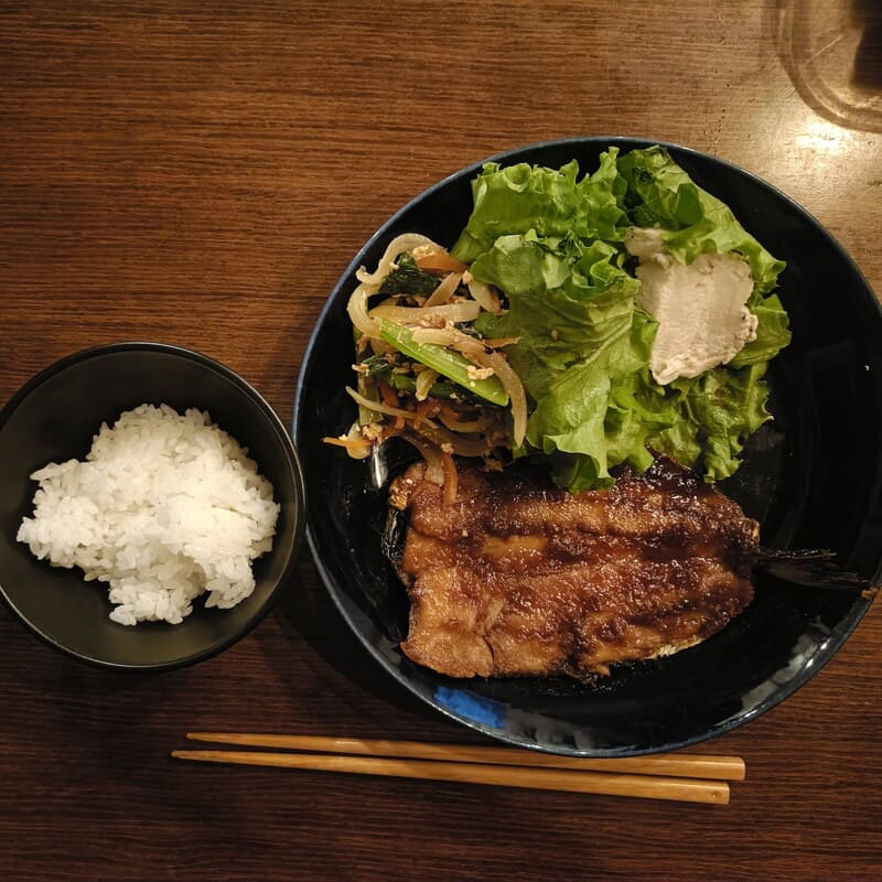 今日の夕食6/30