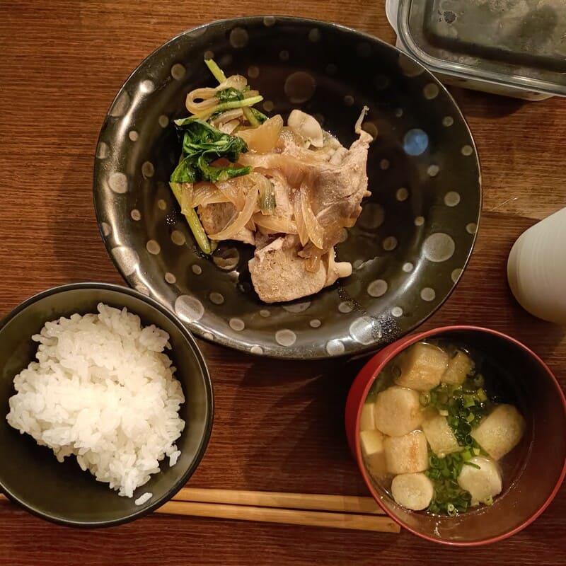 今日の夕食7/1