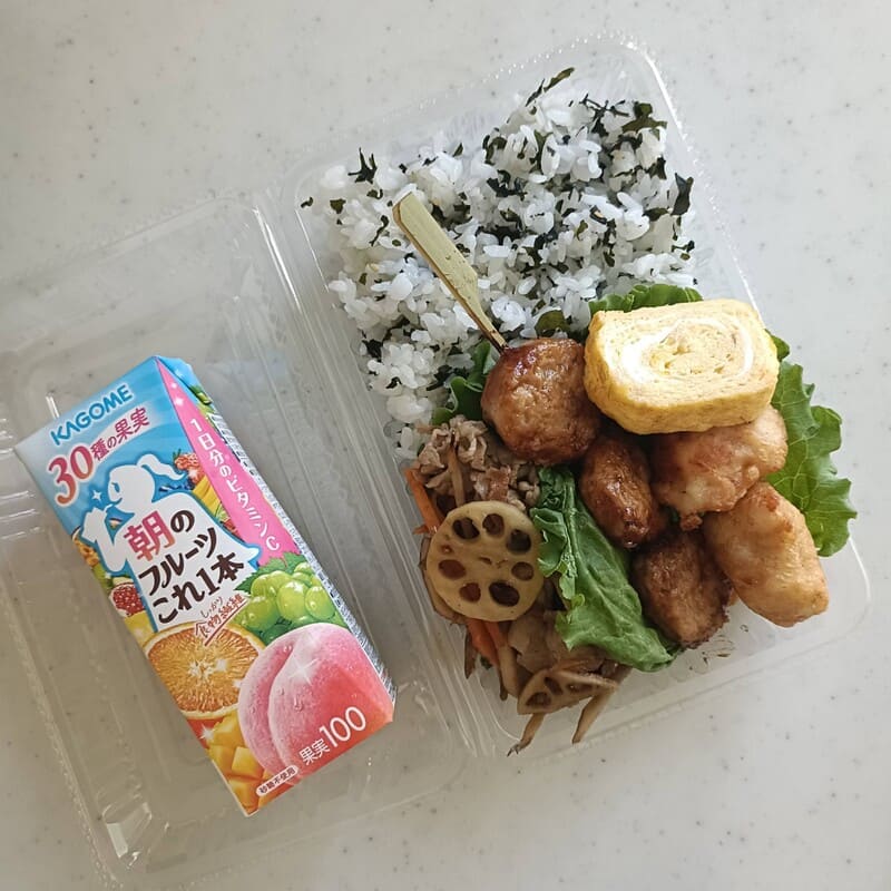 今日のお弁当7/3