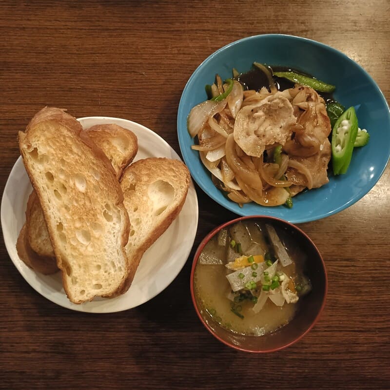 今日の夕食7/5
