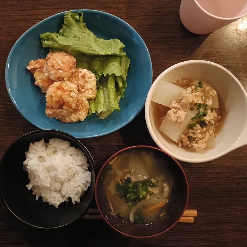 今日の夕食7/6