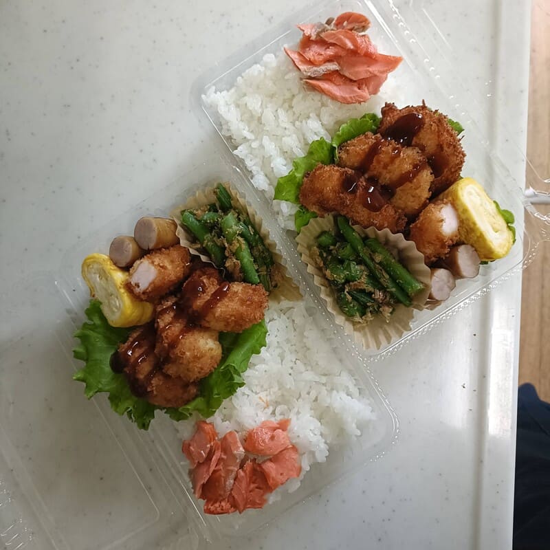 今日のお弁当7/7