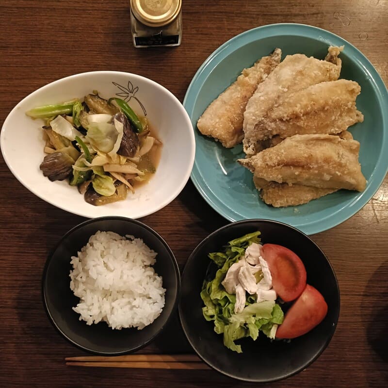 今日の夕食7/7