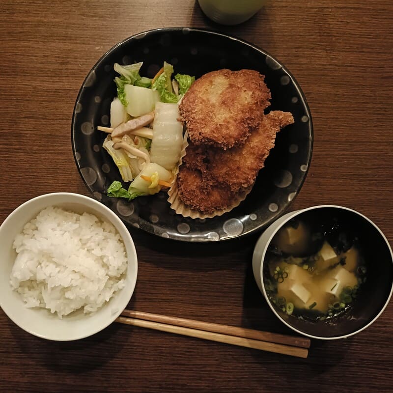 今日の夕食7/9