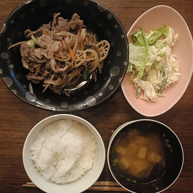 今日の夕食7/10