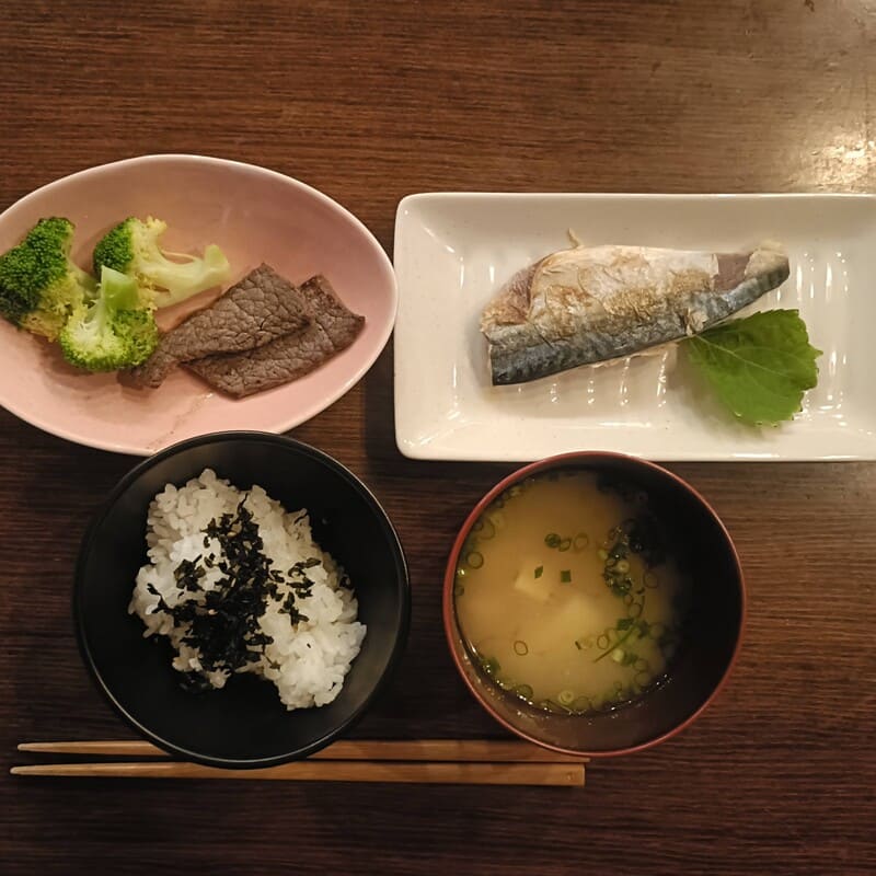 今日の夕食7/12