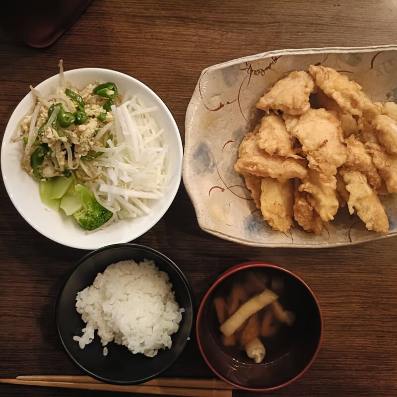 今日の夕食7/13
