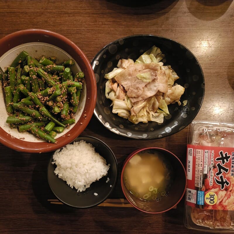 今日の夕食7/14