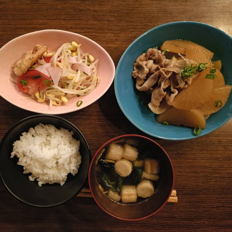 今日の夕食7/16