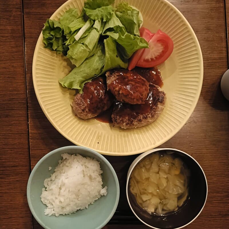 今日の夕食7/17
