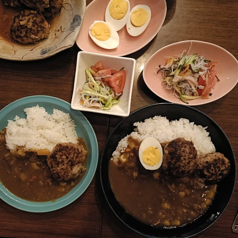 今日の夕食7/23