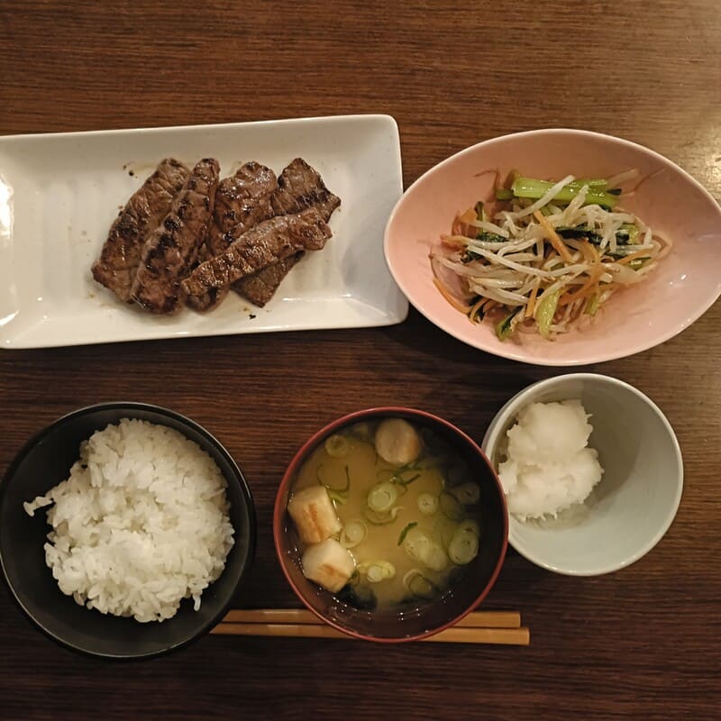 今日の夕食7/25