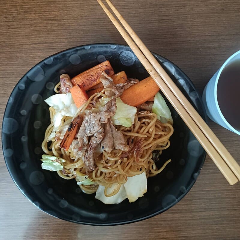 今日の昼食7/26