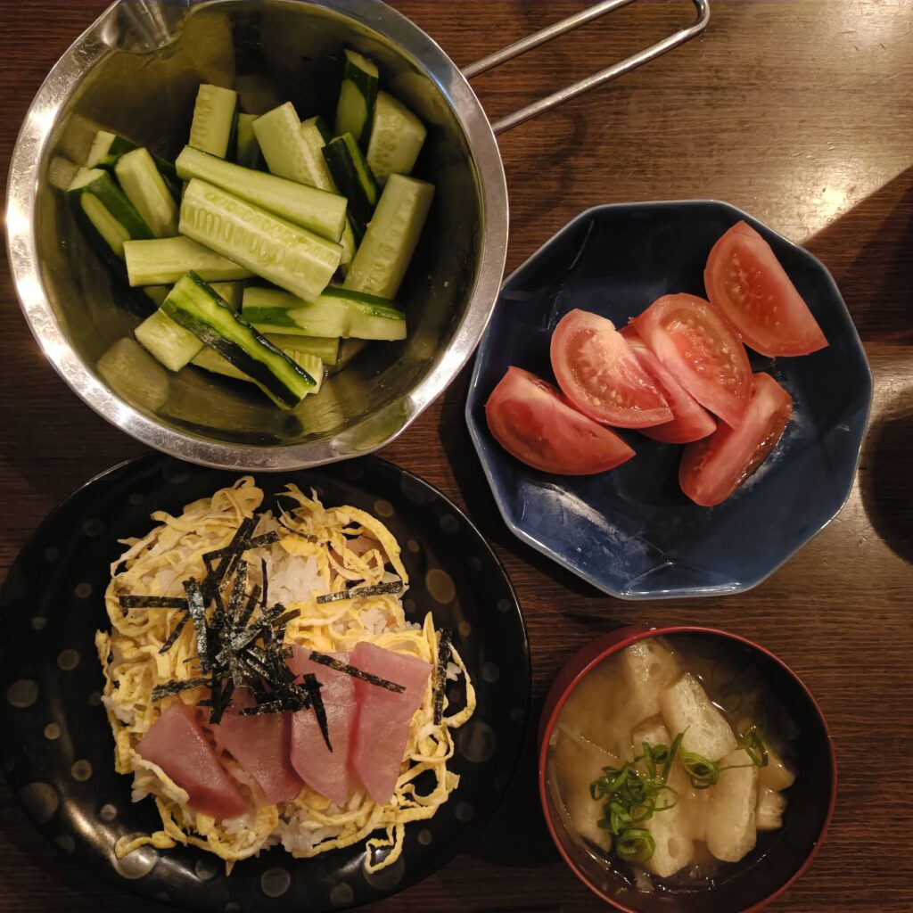 今日の夕食7/26