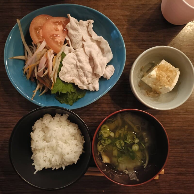 今日の夕食7/27