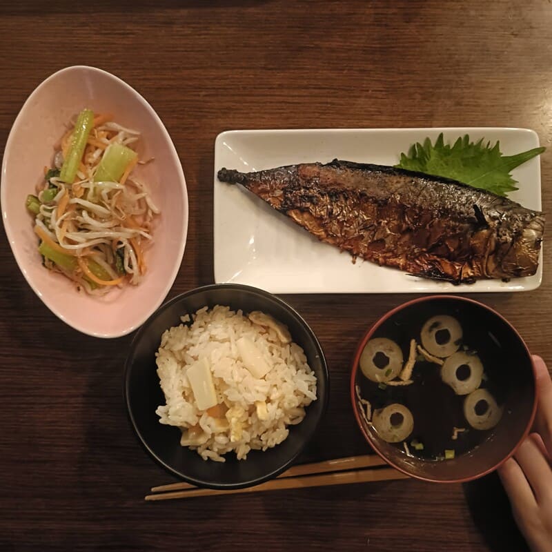 今日の夕食7/29