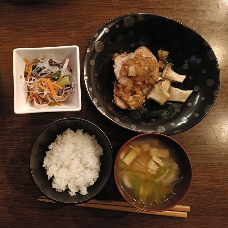 今日の夕食7/30