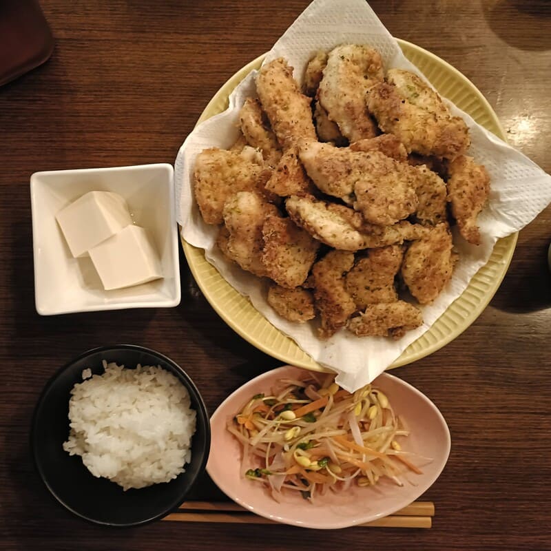 今日の夕食8/1