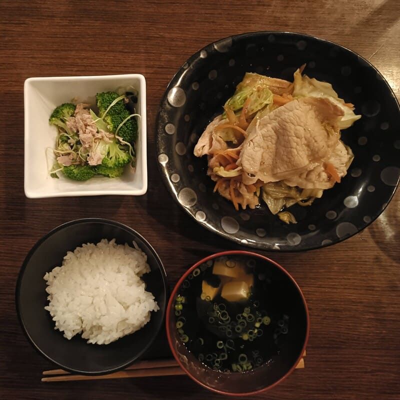 今日の夕食8/3
