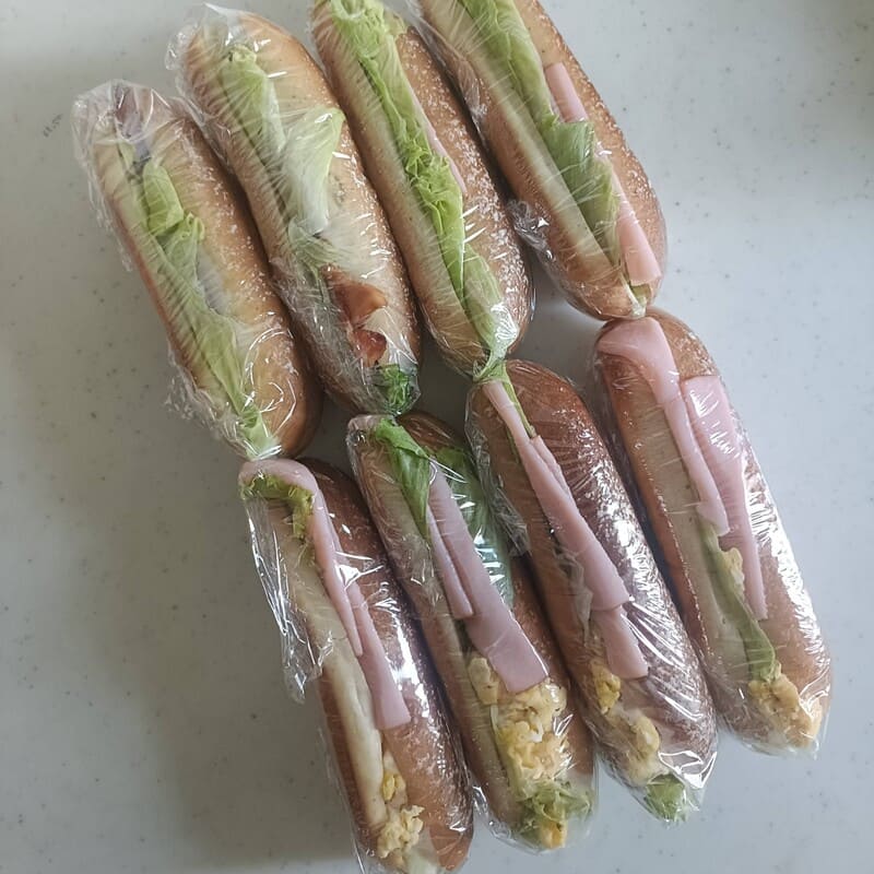今日のお弁当8/4