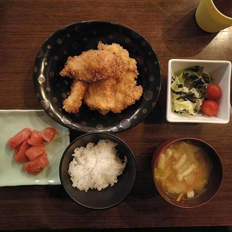 今日の夕食8/5