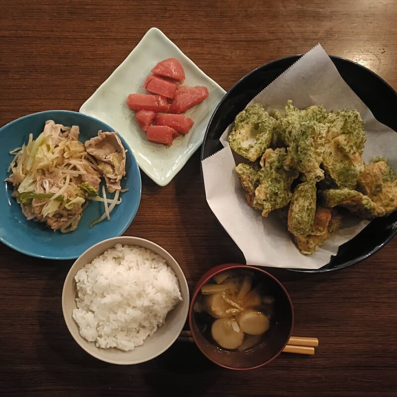 今日の夕食8/6