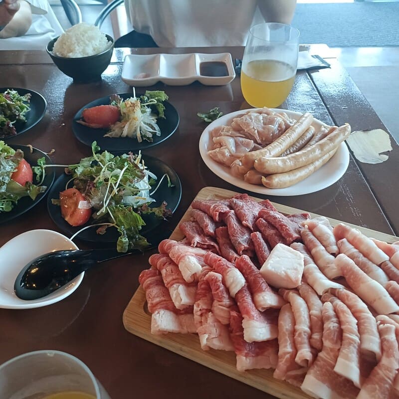 今日の夕食8/7