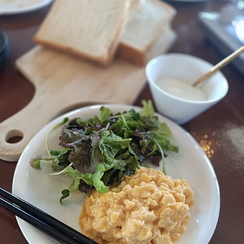 今日の朝食8/8