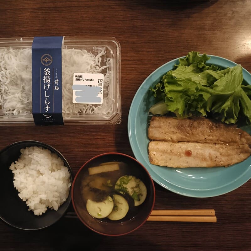 今日の夕食8/14