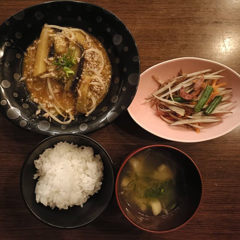 今日の夕食8/15