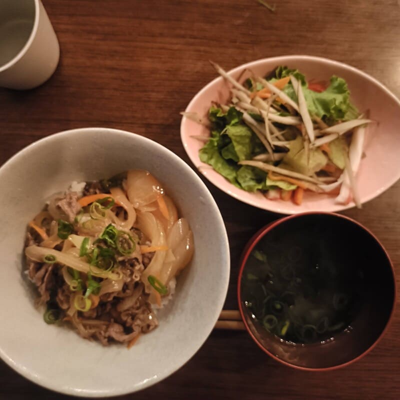 今日の夕食8/16
