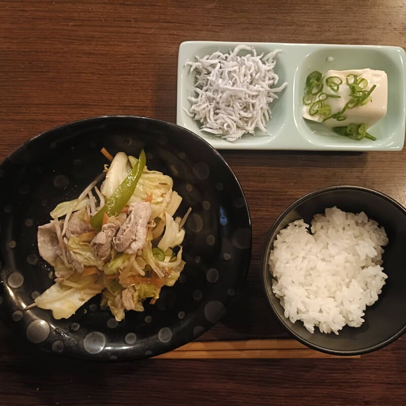 今日の夕食8/17