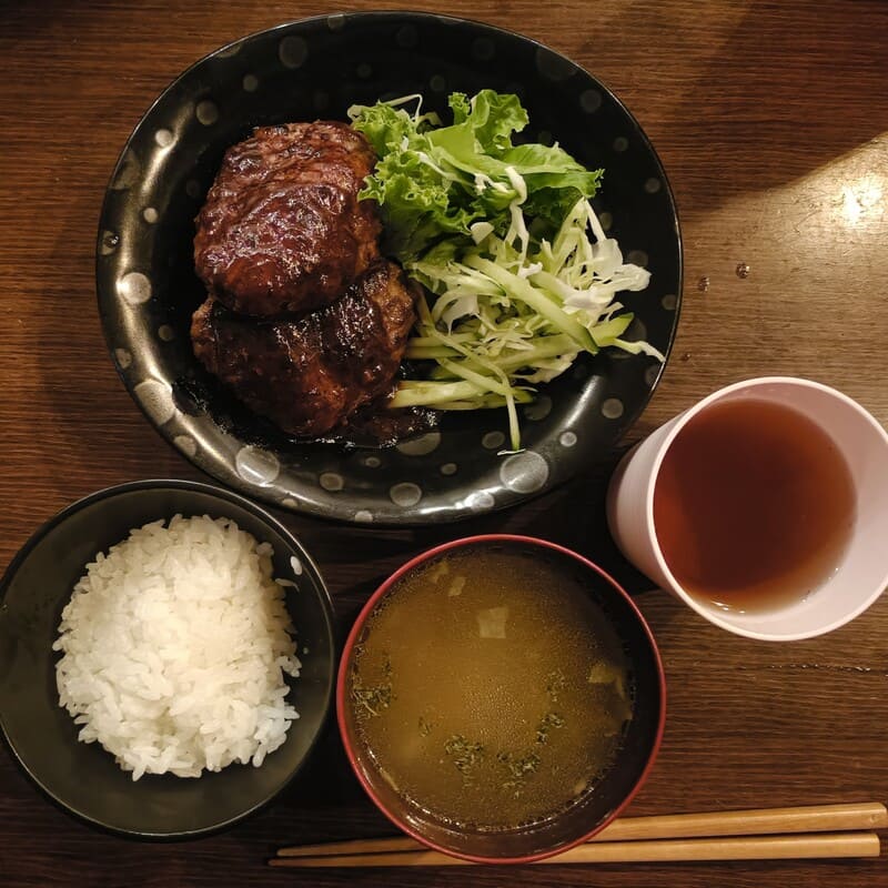 今日の夕食8/19