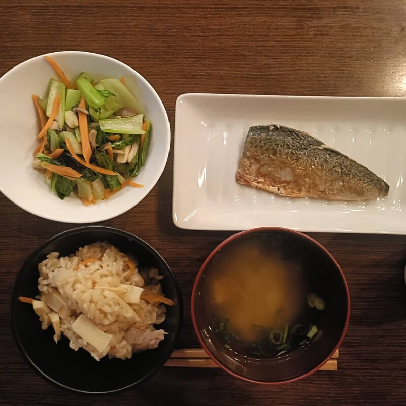 今日の夕食8/20