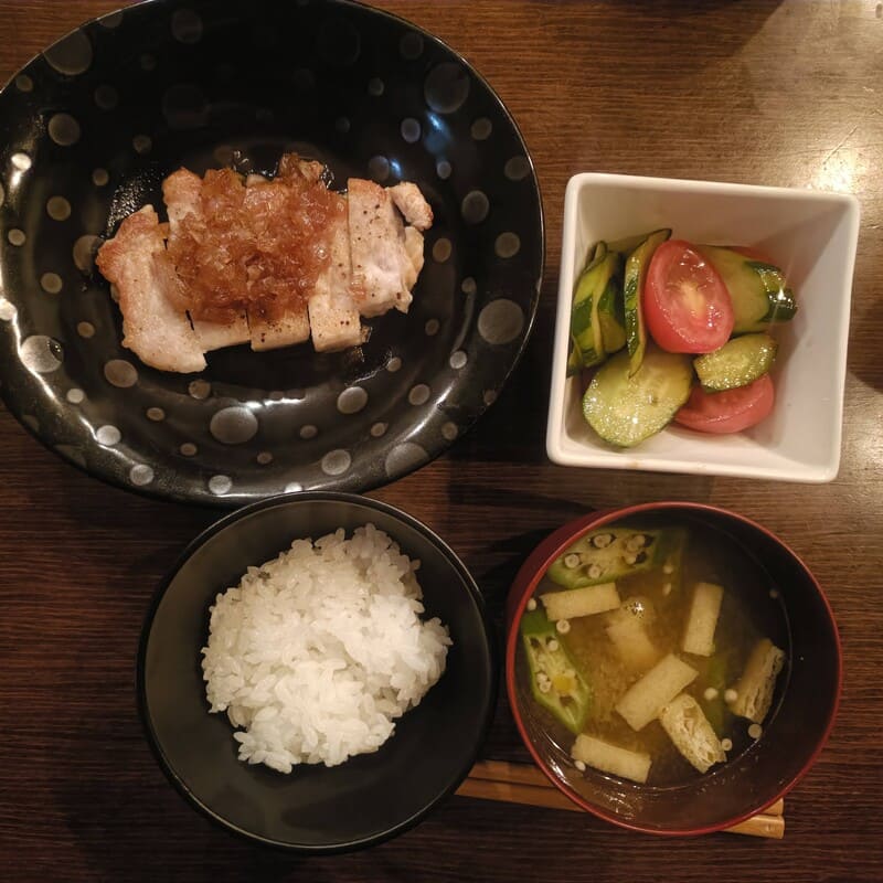 今日の夕食8/21