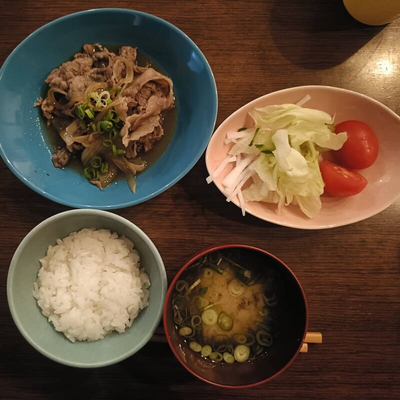 今日の夕食8/23