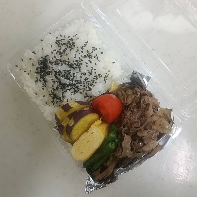 今日のお弁当8/24