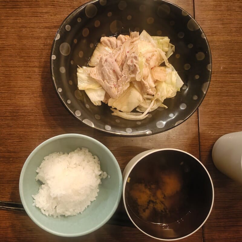今日の夕食8/24