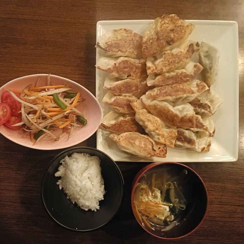今日の夕食8/25