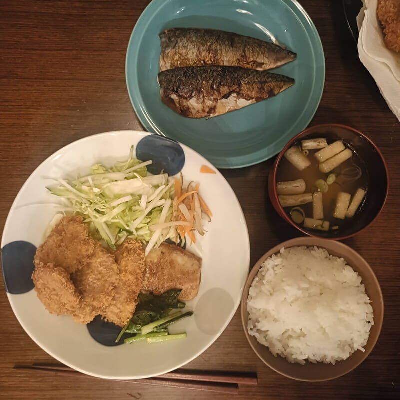 今日の夕食8/26