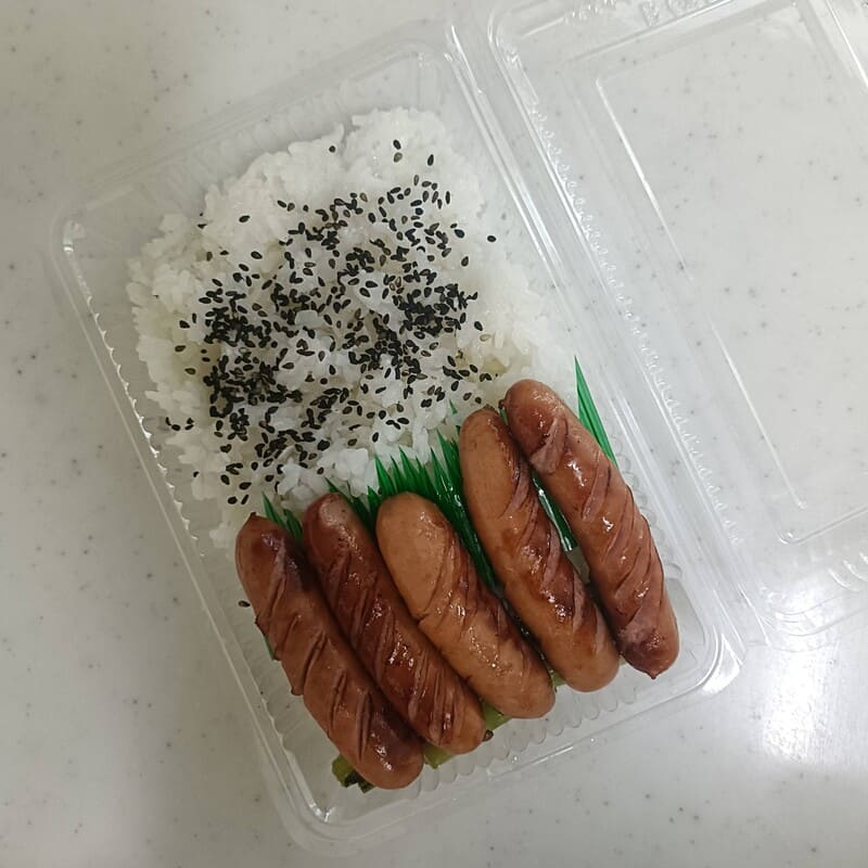 今日のお弁当8/27