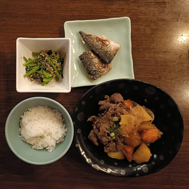 今日の夕食8/27