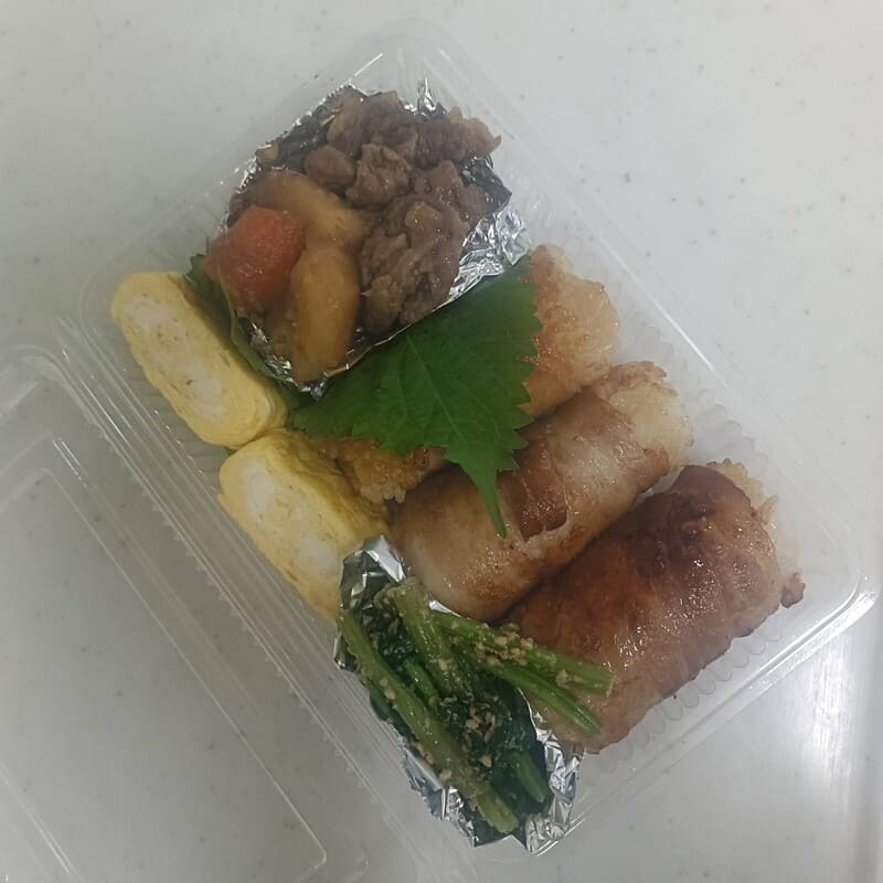 今日のお弁当8/28