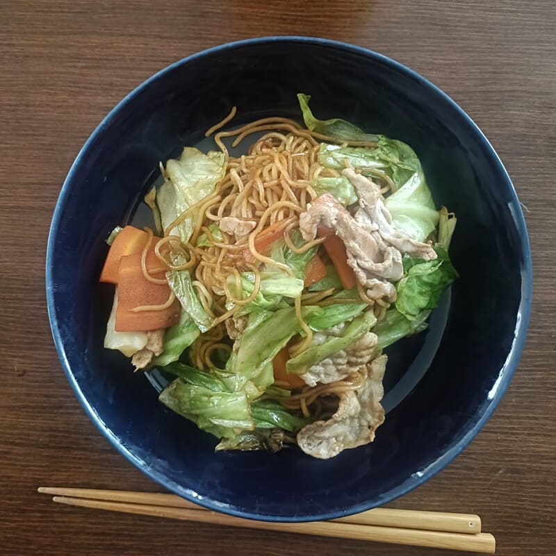 今日の昼食8/29