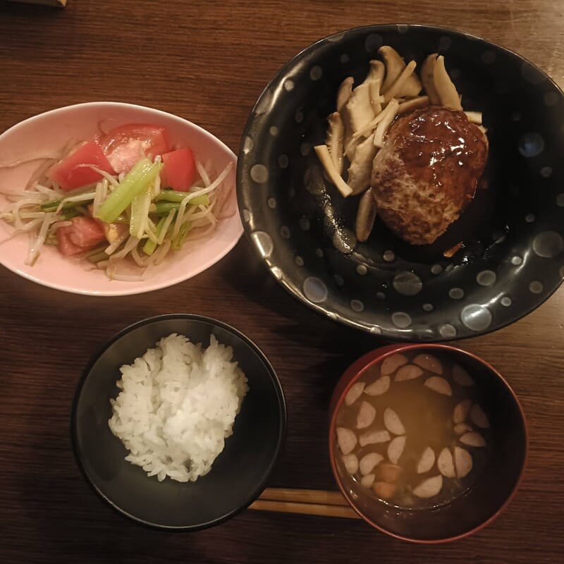 今日の夕食8/29